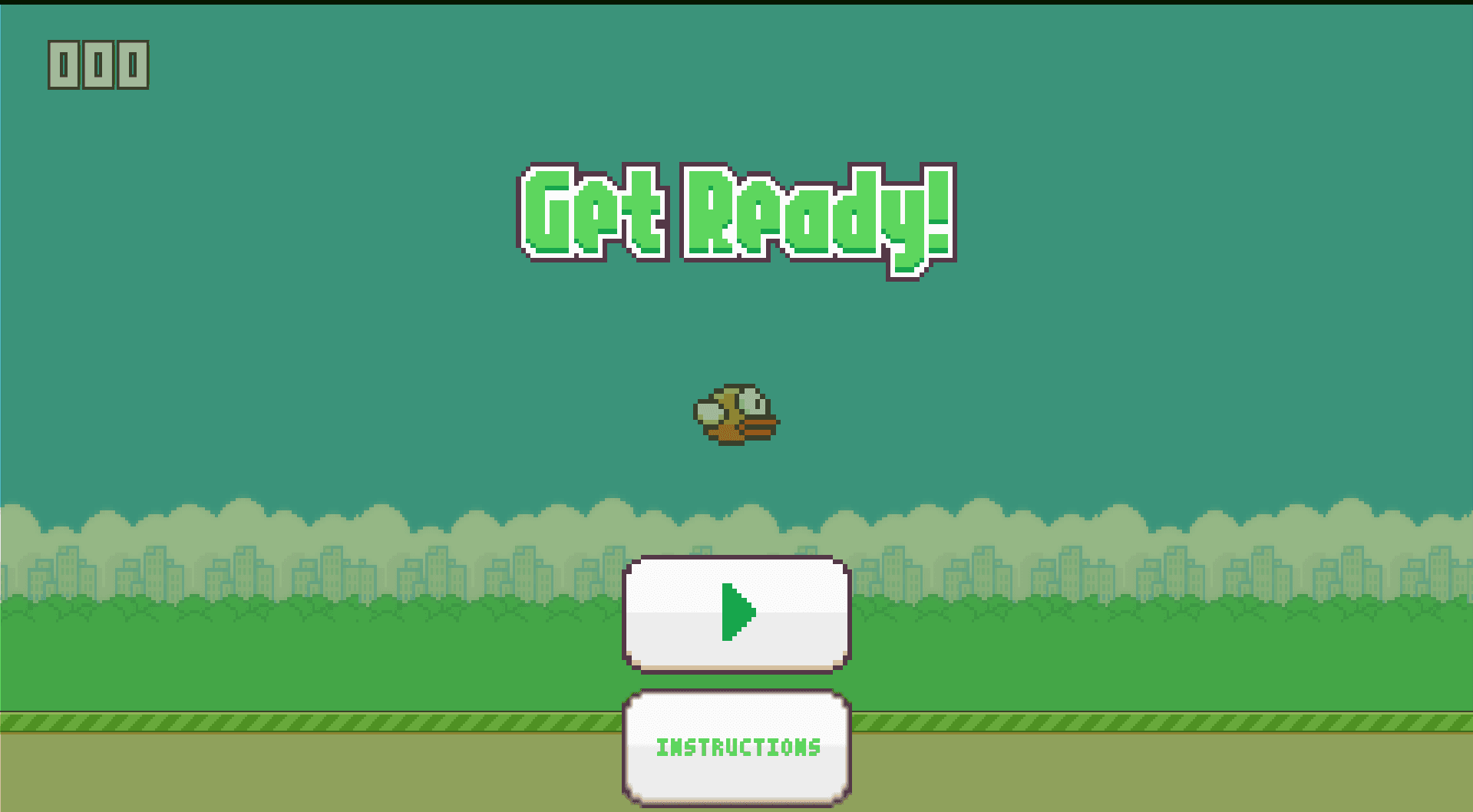 Projeto: Clone Flappy bird